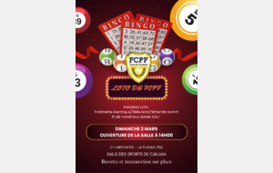 Grand Loto du FCPF