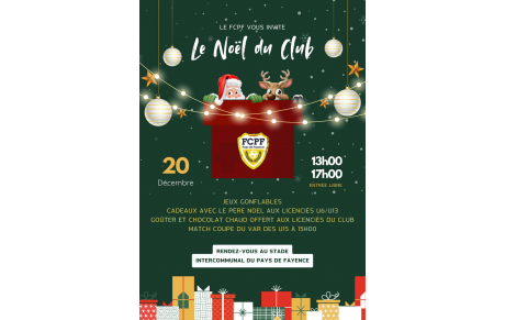 Noël du Club 2025